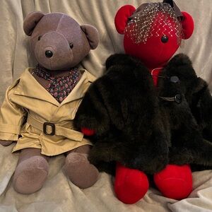 Vintage Humphrey Beargart Mr. Bear Full House N.  American Bears Lauren Bearcall